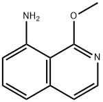 1-Methoxyisoquinolin-8-aMine Structure