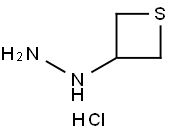 1-(thietan-3-yl)hydrazine dihydrochloride Structure