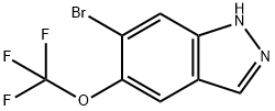 6-broMo-5-(trifluoroMethoxy)-1H-indazole