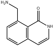 8-(aMinoMethyl)isoquinolin-1(2H)-one 结构式