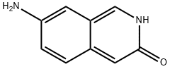 7-aMinoisoquinolin-3-ol 结构式