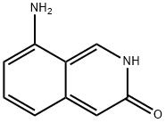 8-aMinoisoquinolin-3-ol Structure