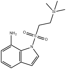 1374652-49-9 1-(2-(triMethylsilyl)ethylsulfonyl)-1H-indol-7-aMine