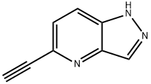 3-b]pyridine|5-ETHYNYL-1H-PYRAZOLO[4,3-B]PYRIDINE