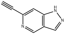 6-ETHYNYL-1H-PYRAZOLO[4,3-C]PYRIDINE, 1374652-76-2, 结构式