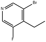 3-BroMo-4-ethyl-5-fluoropyridine|3-溴-4-乙基-5-氟吡啶