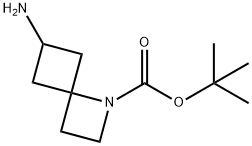 6-Amino-1-Boc-1-azaspiro[3.3]heptane Structure