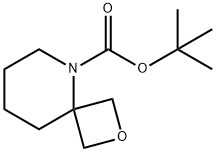 5-Boc-2-oxa-5-azaspiro[3.5]nonane, 1374659-20-7, 结构式