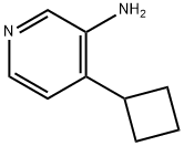 4-cyclobutylpyridin-3-aMine Structure
