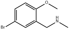 N-(5-BROMO-2-METHOXYBENZYL)-N-METHYLAMINE