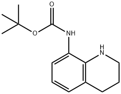 BOC-8-AMINO-1,2,3,4-TETRAHYDROQUINOLINE,137469-86-4,结构式