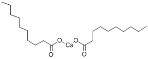 二デカン酸カルシウム 化学構造式