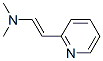 에테나민,N,N-디메틸-2-(2-피리디닐)-,(1E)-(9CI)