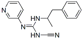 (+)-N-Cyano-N'-(1-methyl-2-phenylethyl)-N''-(3-pyridinyl)guanidine,137476-35-8,结构式