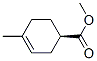 3-Cyclohexene-1-carboxylicacid,4-methyl-,methylester,(R)-(9CI) 化学構造式