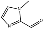 1-Methyl-2-imidazolecarboxaldehyde Struktur