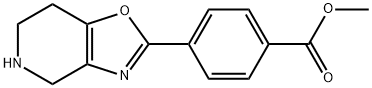 1375065-96-5 METHYL 4-(4,5,6,7-TETRAHYDROOXAZOLO[4,5-C]PYRIDIN-2-YL)BENZOATE