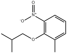 2-异丁氧基-1-甲基-3-硝基苯 结构式