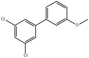 1,3-二氯-5-(3-甲氧基苯基)苯,1375068-81-7,结构式