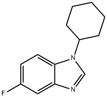 1-Cyclohexyl-5-fluorobenziMidazole