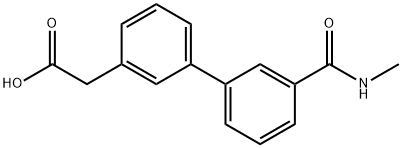 1375068-89-5 3'-[(甲氨基)羰基][1,1'-联苯]-3-乙酸