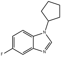 1-Cyclopentyl-5-fluorobenziMidazole|1-环戊基-5-氟苯并咪唑