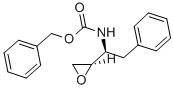 (2R,3S)-1,2-环氧-3-苄氧羰基氨基-4-苯基丁烷,137515-66-3,结构式