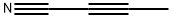 CH3C=CCN Structure