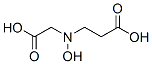 beta-Alanine, N-(carboxymethyl)-N-hydroxy- (9CI),137528-28-0,结构式