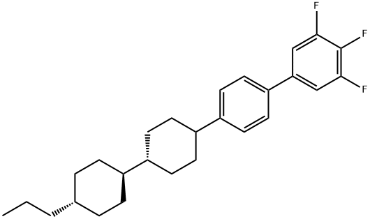 TRANS,TRANS-4”-(4”-PROPYL-BICYCLOHEXYL-4-YL)-3,4,5-트리플루오로비페닐
