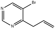 5-溴-4-(丙-1-烯-1-基)嘧啶 结构式