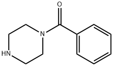 1-ベンゾイルピペラジン 化学構造式