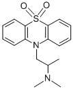 DIOXOPROMETHAZINE HCL