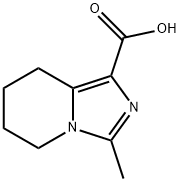 5,6,7,8-tetrahydro-3-methyl-Imidazo[1,5-a]pyridine-1-carboxylic acid|