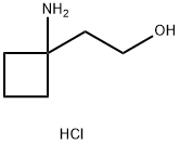 2-(1-Aminocyclobutyl)ethanol Structure