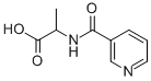 nicotinylalanine Structure