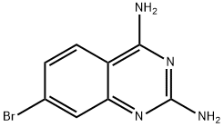 7-브로모-2,4-디아미노퀴나졸린