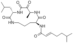 eurystatin A Struktur