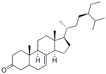 22,23-dihydrospinasterone Structure