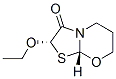 5H,8aH-Thiazolo[2,3-b][1,3]oxazin-3(2H)-one,2-ethoxydihydro-,trans-(9CI),137578-96-2,结构式