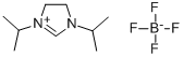 1 3-DIISOPROPYLIMIDAZOLINIUM TETRAFLUOR& Structure