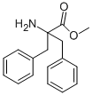 Methyl 2-amino-2-benzyl-3-phenylpropanoate Structure