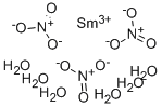 硝酸钐,13759-83-6,结构式