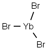 トリブロモイッテルビウム 化学構造式