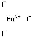 europium triiodide ,13759-90-5,结构式