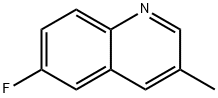 6-氟-3-甲基喹啉, 137595-46-1, 结构式