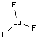 氟化镥,13760-81-1,结构式