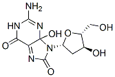 4,8-dihydro-4-hydroxy-8-oxo-2'-deoxyguanosine Structure
