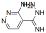 4-Pyridazinecarboximidic  acid,  3-amino-,  hydrazide Struktur