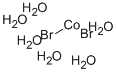 COBALT BROMIDE, HEXAHYDRATE Structure